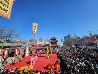 南北非遗同台上演&nbsp;朝阳双庙庙会大年初一开