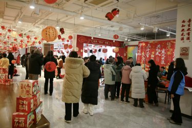 暖心又便民 朝阳双井“匠心”市集启幕