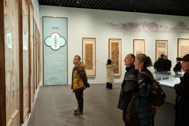 <b>“印载山河——西泠印社典藏菁华特展”在京开</b>