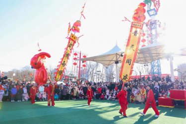 月亮河第二届新春民俗文化市集初一启幕 邀市民