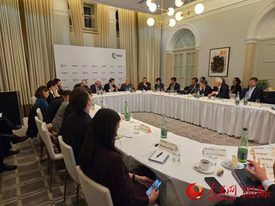 图为研讨会现场。人民网记者 刘赫摄