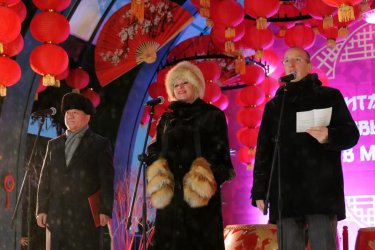 中俄共享春节盛典 莫斯科开启全城欢庆