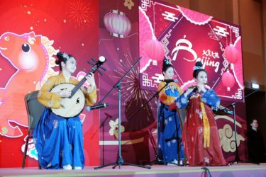 北京—莫斯科“欢乐春节”文旅交流活动在俄罗