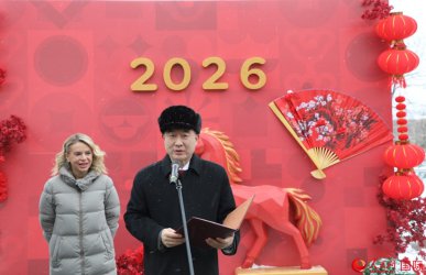 莫斯科动物园启动春节系列庆祝活动