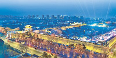 京西文化地标群开启夜游模式