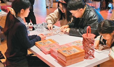 瑞典中国学生学者欢聚庆新春