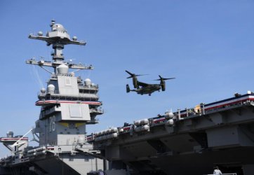 国际观察丨美国重兵集结中东，背后是怎样的盘