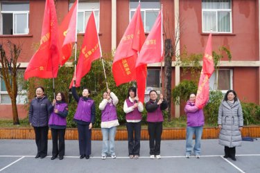 “巾帼学雷锋 志愿暖齐鲁”山东省暨济南市巾帼