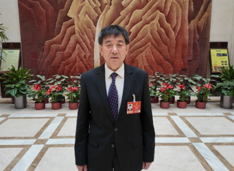 两会议食厅｜卢庆国代表：统一原料标准，助力