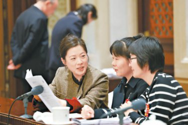 北京市代表团审议“两高”工作报告等事项