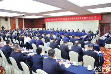 山东省代表团全体会议总结全团工作