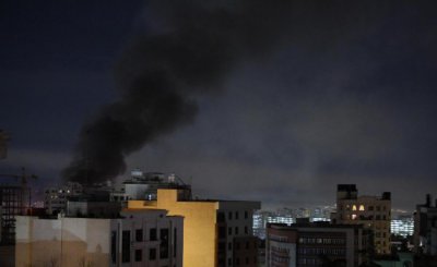 黑雨、毒烟、油污……美以打击伊朗造成环境灾