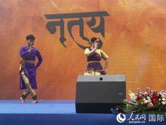 印度驻华使馆在京举办嘉年华活动