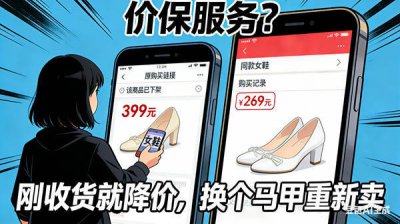 电商价保服务不能“躲猫猫”