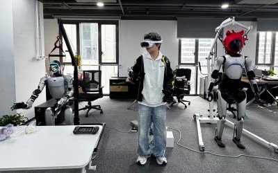 破解机器人“成长”的烦恼 石景山具身智能产业