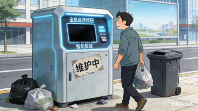 不能让智能垃圾箱成“智能垃圾”