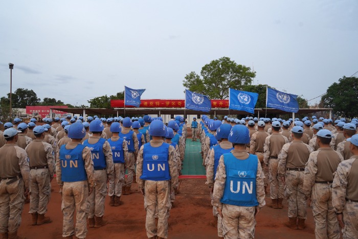 开工仪式现场。高俊伟摄