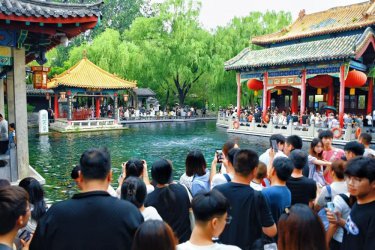 端午假期第二天，济南30家重点监测景区接待游客