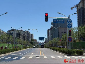 <b>刘家窑路东城段实现通车 永外地区“三横三纵”</b>