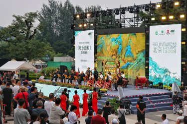 2026北京公园艺术季启幕 近200项艺术活动轮番上演